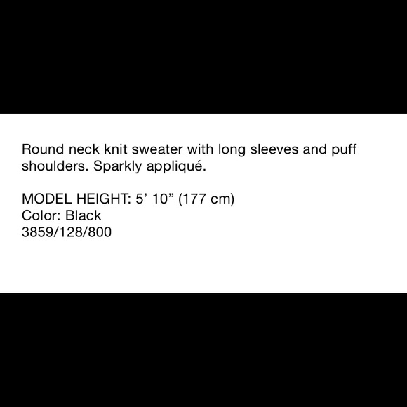 Zara Sparkly Voluminous Sweater🍒 - Picture 7 of 7